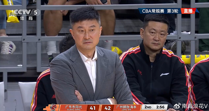 杨鸣剖析广东男篮第二阶段失利根源：战术衔接