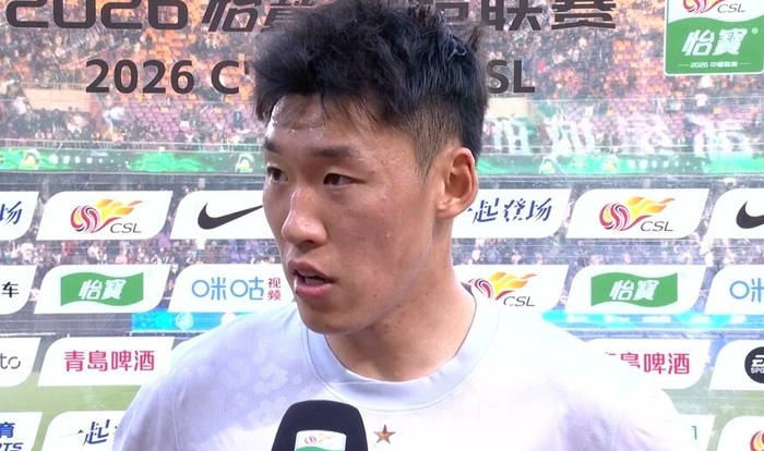 申花客场1-1战平浙江队 朱辰杰谈球队表现与防守