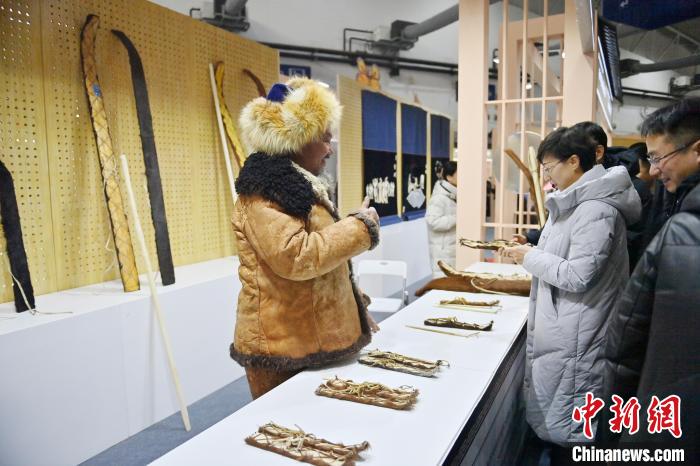 第七届吉林雪博会开幕 国际客商齐聚共探冰雪产