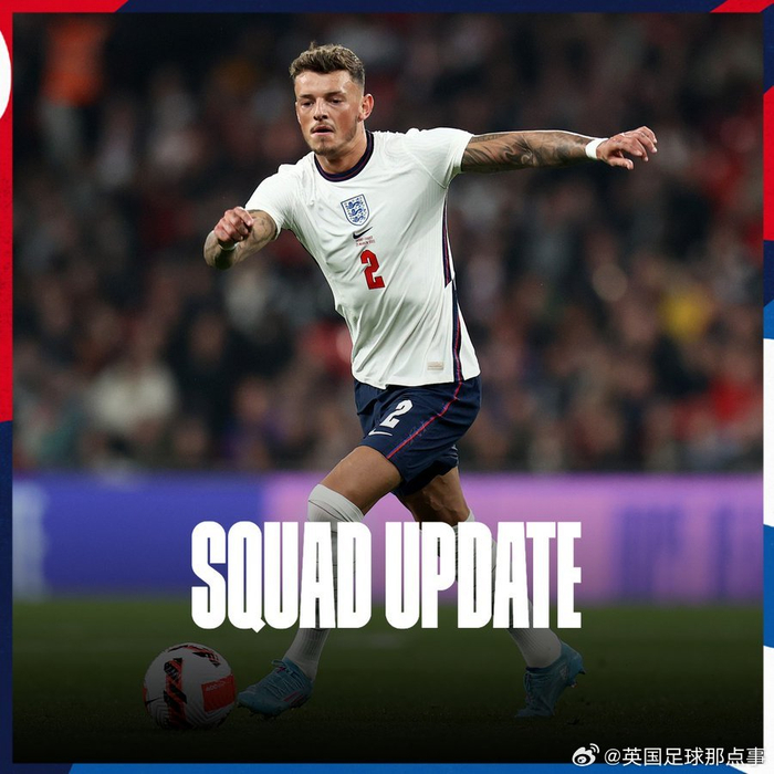 英格兰队伤情影响名单调整 巴恩斯与怀特替补入