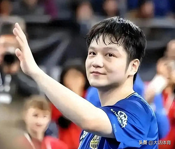 樊振东德甲告别战完美收官 创历史纪录感动全城