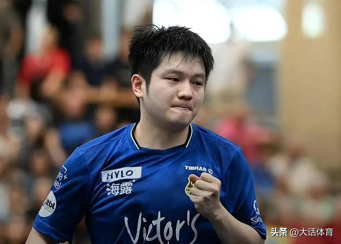 樊振东德甲告别战完美收官 创历史纪录感动全城