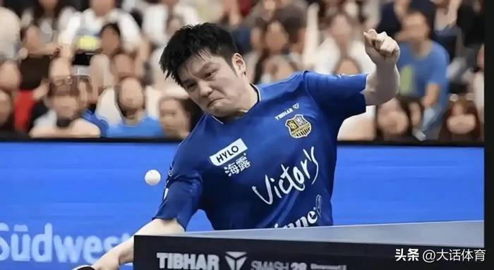 樊振东德甲告别战完美收官 创历史纪录感动全城