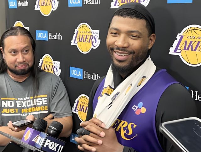 残阵湖人2-0领先火箭 詹姆斯39分钟28+8+7助奠定