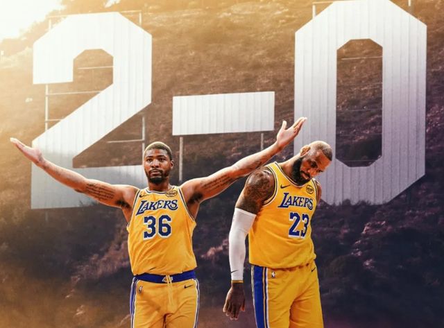 残阵湖人2-0领先火箭 詹姆斯39分钟28+8+7助奠定